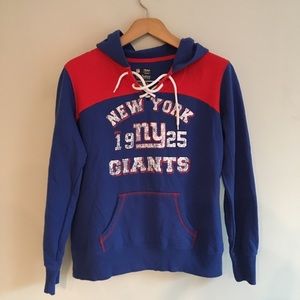 NFL Tops - New York Giants Hoodie NFL Tops - New York Giants Hoodie